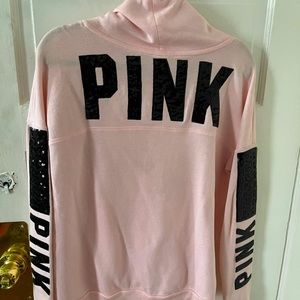 PINK Victoria’s Secret Sparkle Pullover